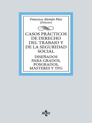 cover image of Casos prácticos de Derecho del Trabajo y de la Seguridad Social